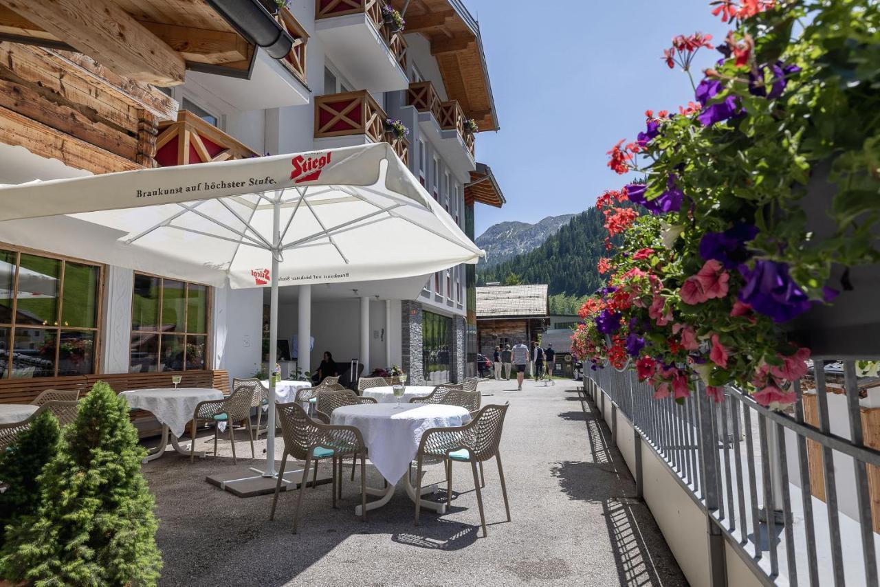 Hotel Sportalmmm, Hoch-Genuss (Adults Only) Zauchensee Exterior foto