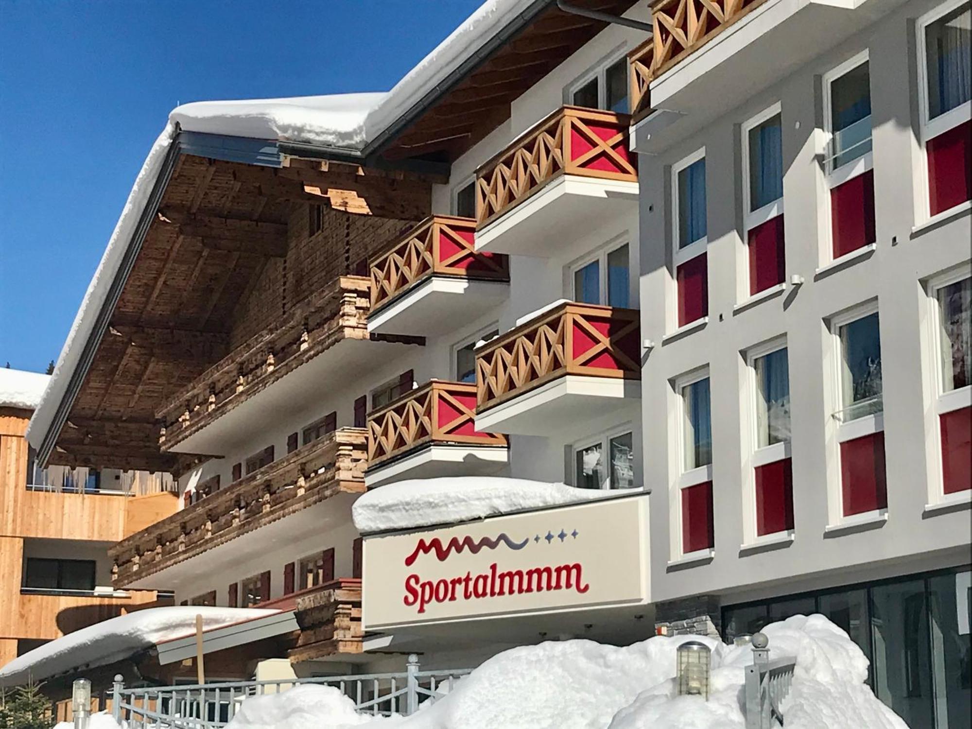 Hotel Sportalmmm, Hoch-Genuss (Adults Only) Zauchensee Exterior foto