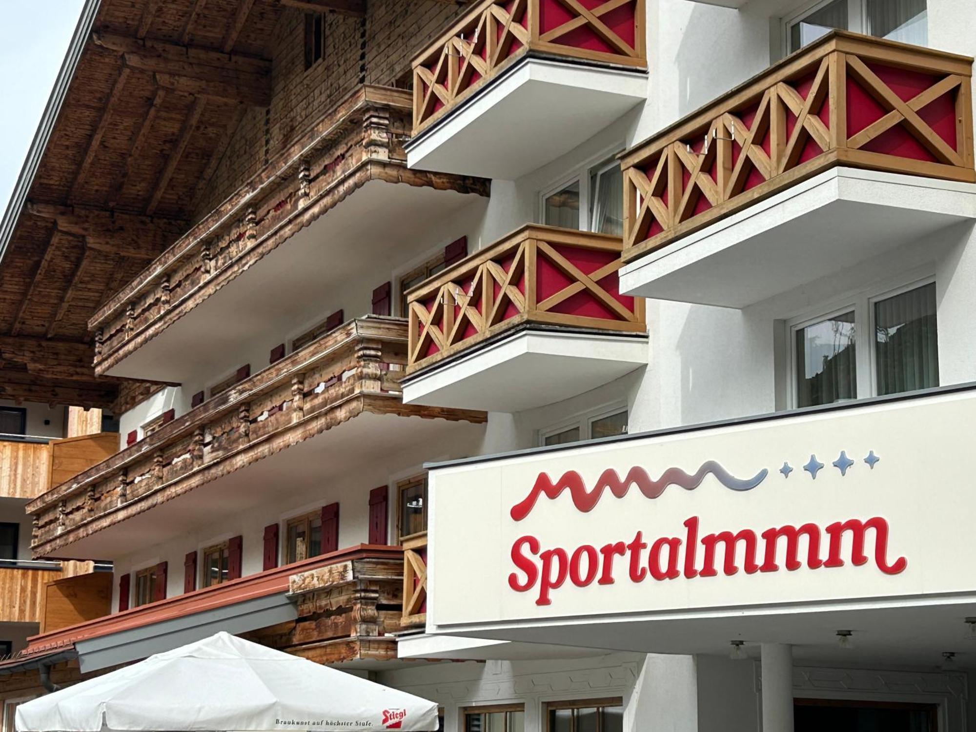 Hotel Sportalmmm, Hoch-Genuss (Adults Only) Zauchensee Exterior foto