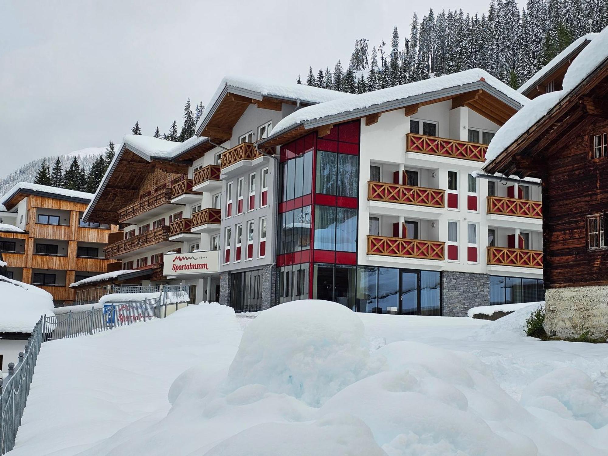 Hotel Sportalmmm, Hoch-Genuss (Adults Only) Zauchensee Exterior foto